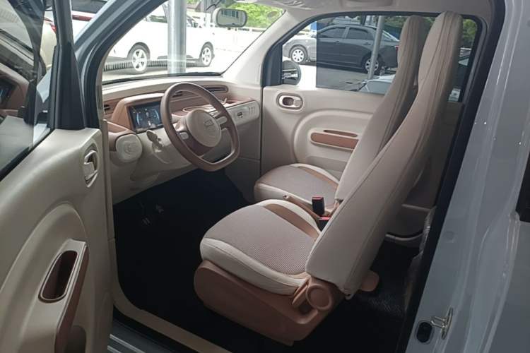 Used Bestune Pony 2025 222km Range Elegant Horse Left Front Seat