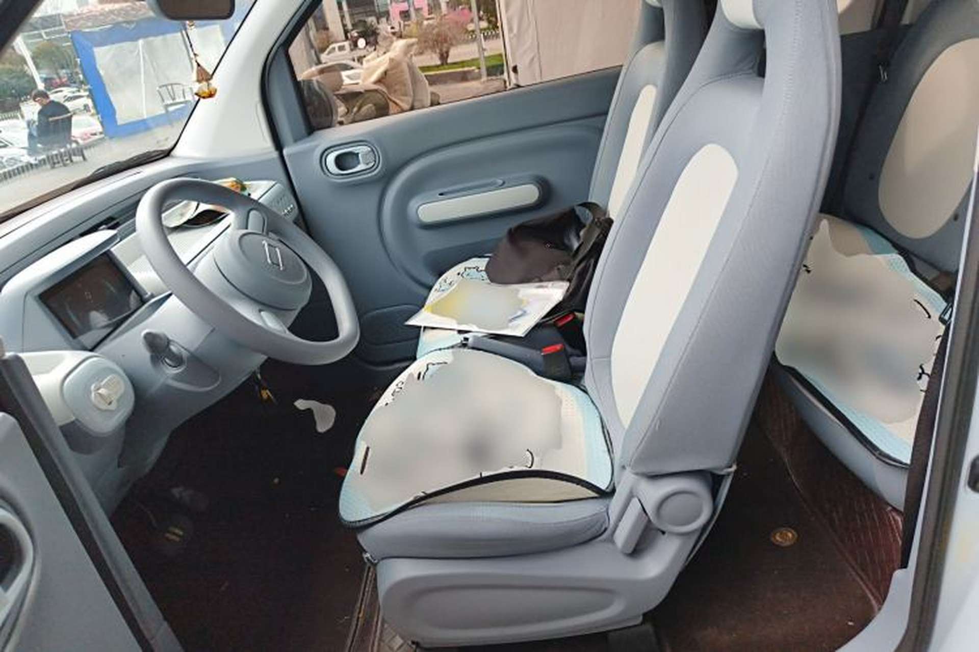 Used Bestune Pony 2025 222km Range Agile Horse Left Front Seat