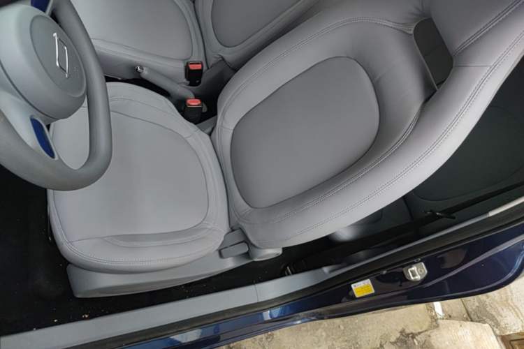 Used Bestune Pony 2025 222km Range Agile Horse Left Front Seat