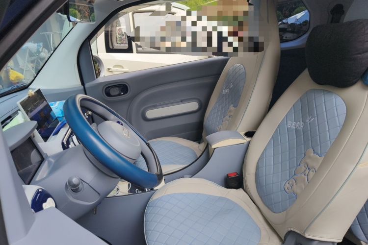 Used Bestune Pony 2025 222km Range Linglong Horse Left Front Seat