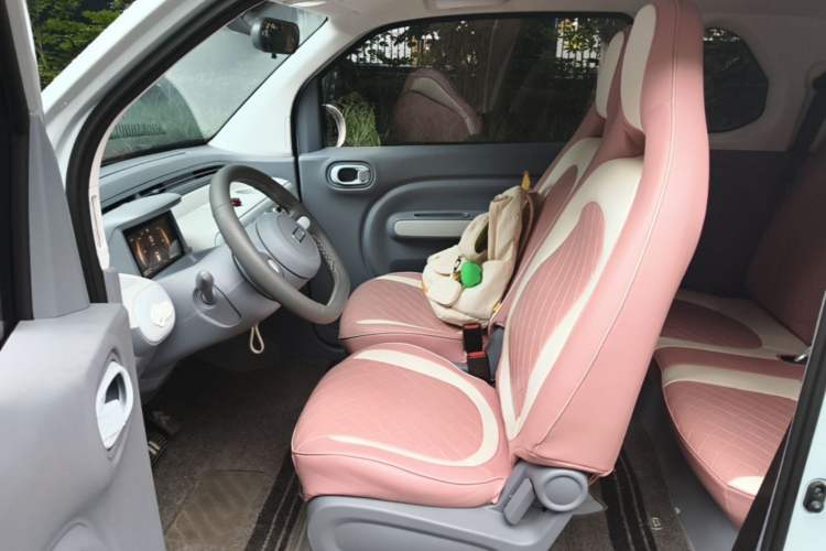 Used Bestune Pony 2025 222km Range Agile Horse Left Front Seat