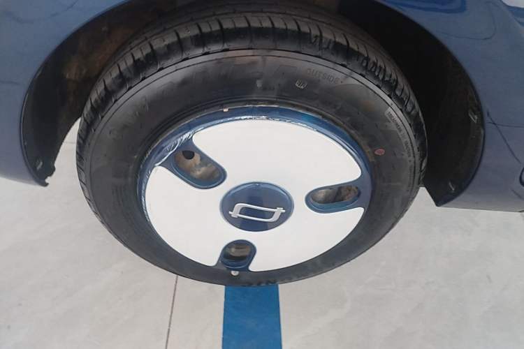 Used Bestune Pony 2025 222km Range Agile Horse Left Front Wheel Hub