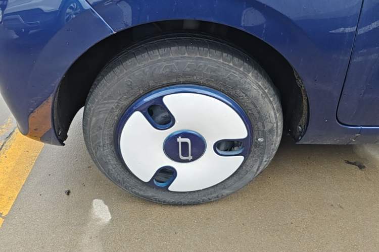 Used Bestune Pony 2025 222km Range Agile Horse Left Front Wheel Hub