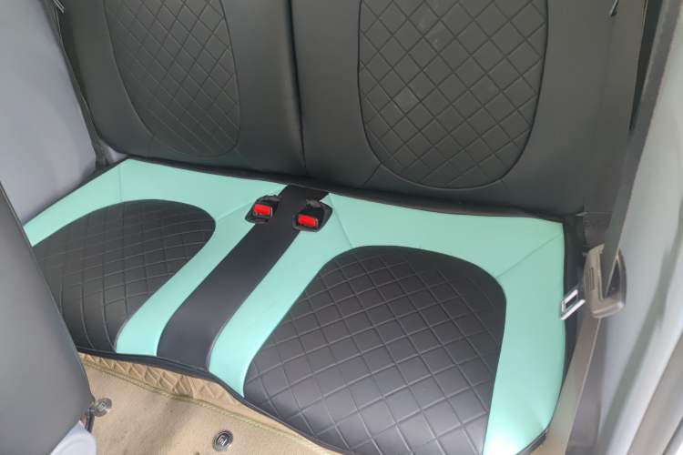 Used Bestune Pony 2025 222km Range Agile Horse Left Rear Seat