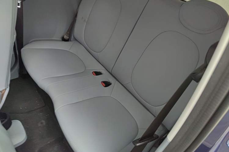 Used Bestune Pony 2025 222km Range Agile Horse Left Rear Seat