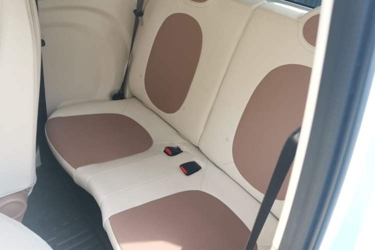 Used Bestune Pony 2025 222km Range Agile Horse Left Rear Seat