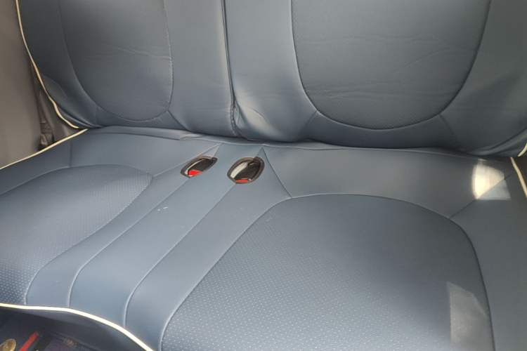 Used Bestune Pony 2025 222km Range Agile Horse Left Rear Seat