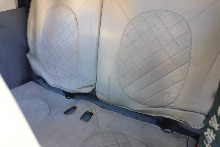Used Bestune Pony 2025 222km Range Linglong Horse Left Rear Seat