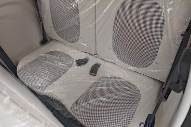 Used Bestune Pony 2025 222km Range Agile Horse Left Rear Seat