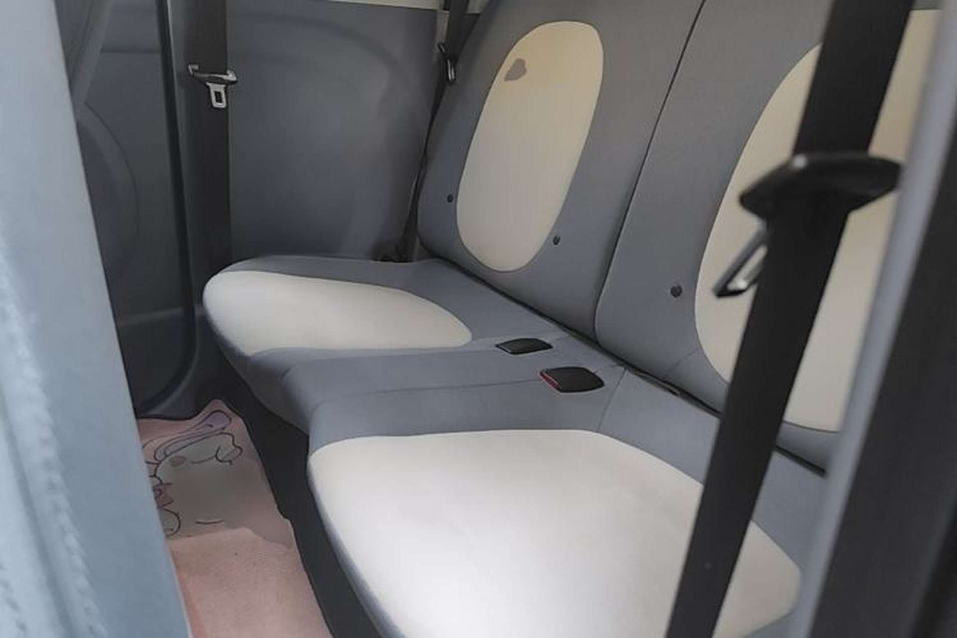 Used Bestune Pony 2025 222km Range Agile Horse Left Rear Seat