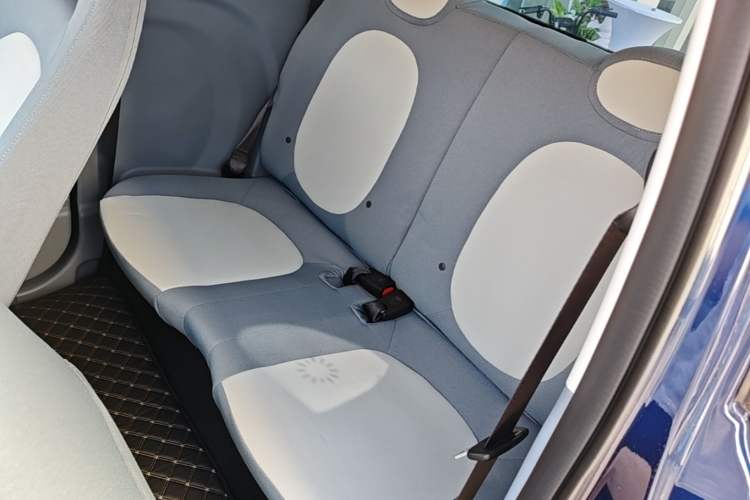 Used Bestune Pony 2025 222km Range Agile Horse Left Rear Seat