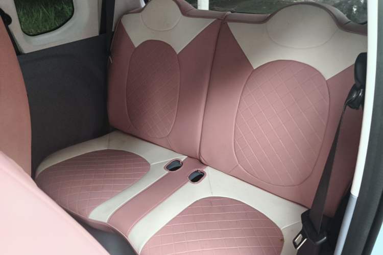 Used Bestune Pony 2025 222km Range Agile Horse Left Rear Seat