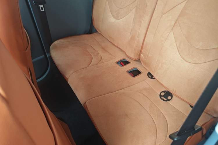 Used Bestune Pony 2025 222km Range Agile Horse Left Rear Seat