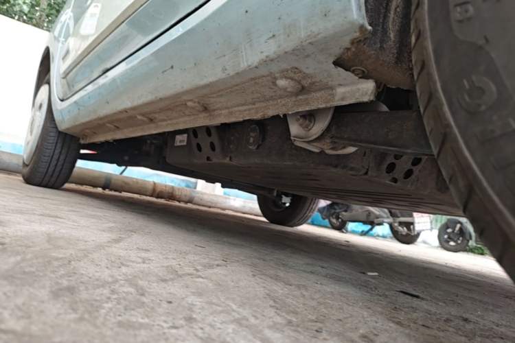 Used Bestune Pony 2025 222km Range Agile Horse Left Side Sill