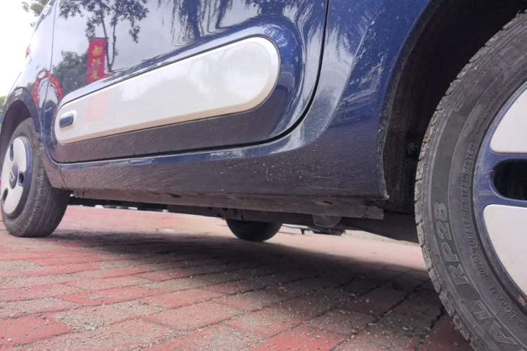 Used Bestune Pony 2025 222km Lightning Horse Left Side Sill