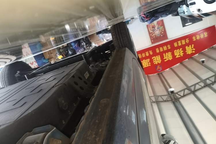 Used Bestune Pony 2025 222km Range Agile Horse Left Side Sill