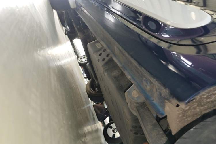 Used Bestune Pony 2025 222km Range Agile Horse Left Side Sill