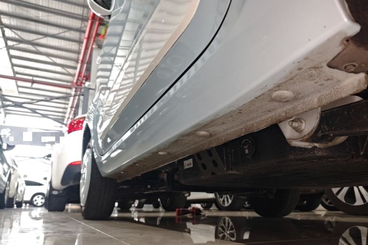Used Bestune Pony 2025 222km Lightning Horse Left Side Sill