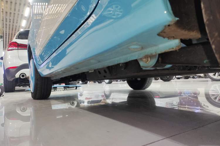 Used Bestune Pony 2025 222km Lightning Horse Left Side Sill