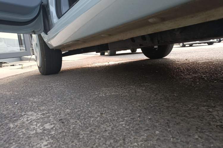 Used Bestune Pony 2025 222km Range Agile Horse Left Side Sill