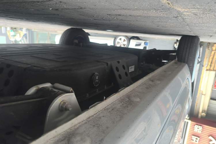 Used Bestune Pony 2025 222km Range Agile Horse Left Side Sill