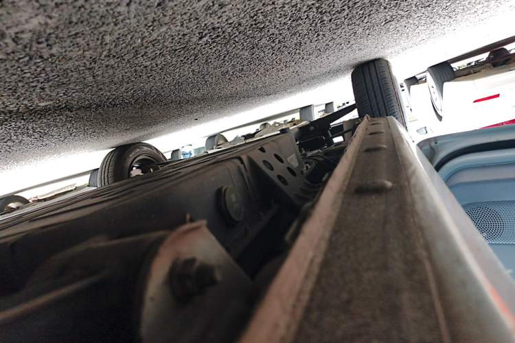 Used Bestune Pony 2025 222km Range Agile Horse Left Side Sill