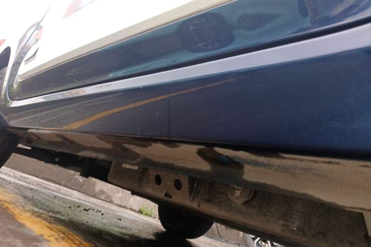 Used Bestune Pony 2025 222km Range Agile Horse Left Side Sill