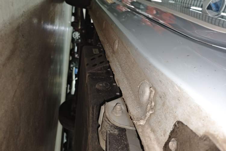 Used Bestune Pony 2025 222km Lightning Horse Left Side Sill