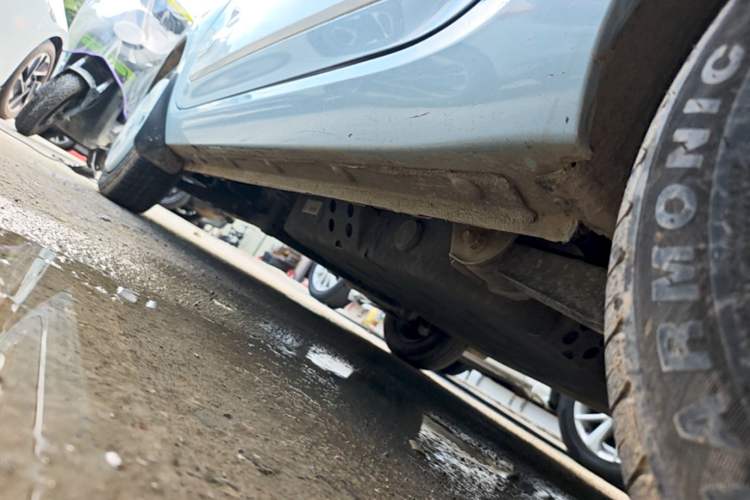 Used Bestune Pony 2025 222km Range Agile Horse Left Side Sill