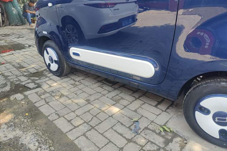 Used Bestune Pony 2025 222km Range Agile Horse Left Side Sill