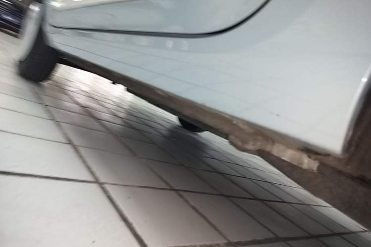 Used Bestune Pony 2025 222km Range Agile Horse Left Side Sill