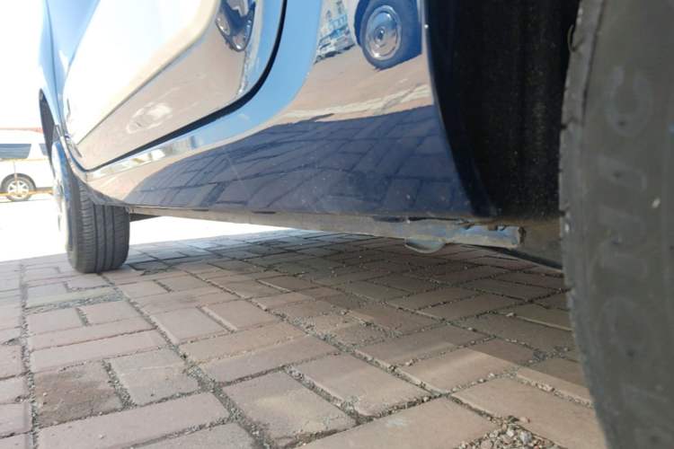 Used Bestune Pony 2025 222km Range Agile Horse Left Side Sill