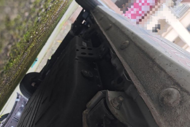 Used Bestune Pony 2025 222km Lightning Horse Left Side Sill