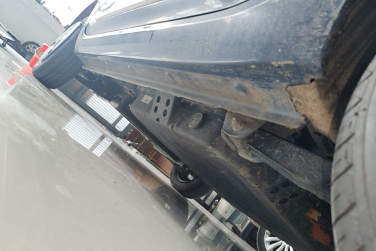 Used Bestune Pony 2025 222km Range Agile Horse Left Side Sill