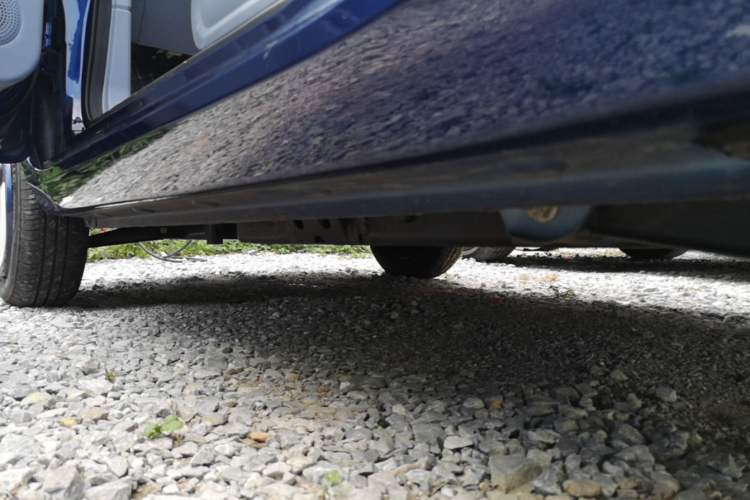 Used Bestune Pony 2025 222km Lightning Horse Left Side Sill