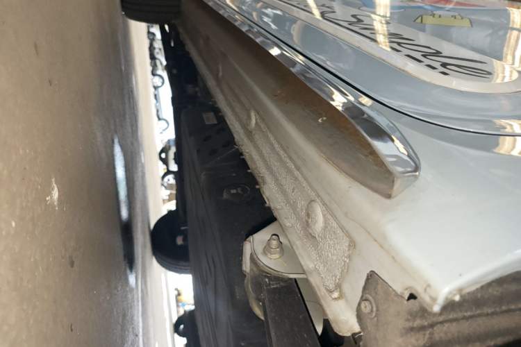 Used Bestune Pony 2025 222km Range Agile Horse Left Side Sill