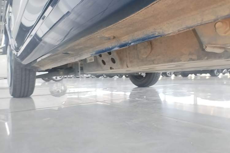 Used Bestune Pony 2025 222km Range Agile Horse Left Side Sill
