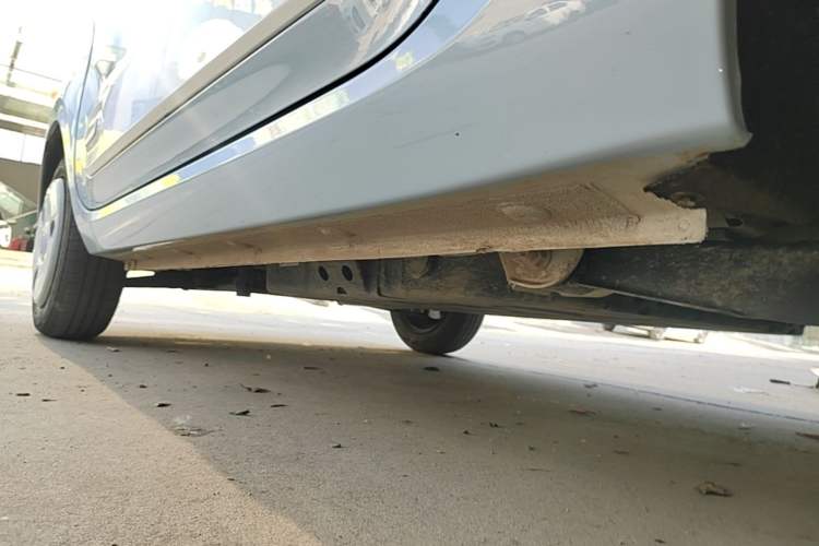 Used Bestune Pony 2025 222km Range Linglong Horse Left Side Sill