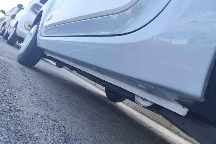 Used Bestune Pony 2025 222km Range Agile Horse Left Side Sill