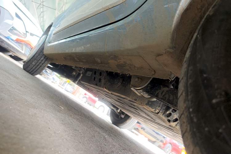 Used Bestune Pony 2025 222km Range Agile Horse Left Side Sill