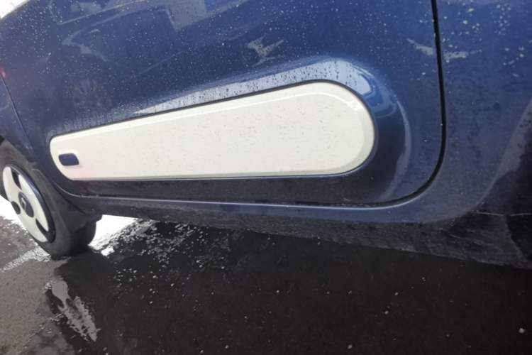 Used Bestune Pony 2025 222km Range Agile Horse Left Side Sill