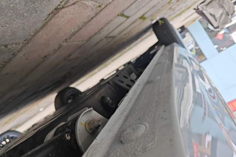 Used Bestune Pony 2025 222km Range Agile Horse Left Side Sill