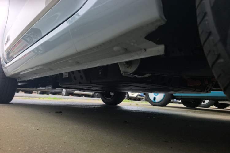 Used Bestune Pony 2025 222km Range Agile Horse Left Side Sill