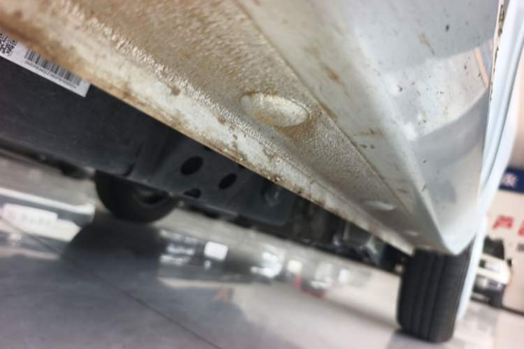 Used Bestune Pony 2025 222km Range Lingxi Horse Left Side Sill