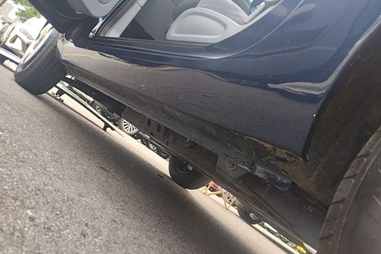 Used Bestune Pony 2025 222km Range Agile Horse Left Side Sill