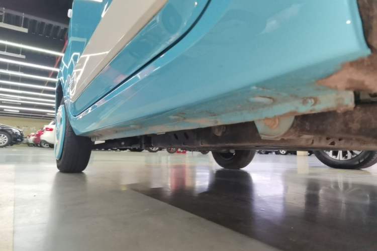 Used Bestune Pony 2025 222km Lightning Horse Left Side Sill