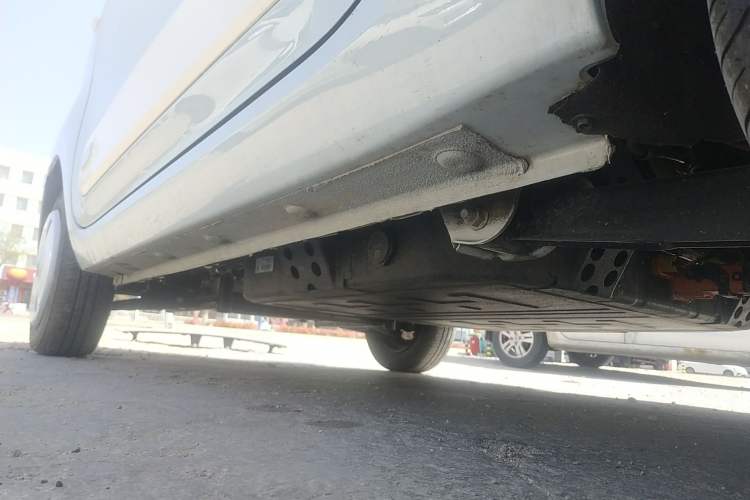 Used Bestune Pony 2025 222km Range Agile Horse Left Side Sill