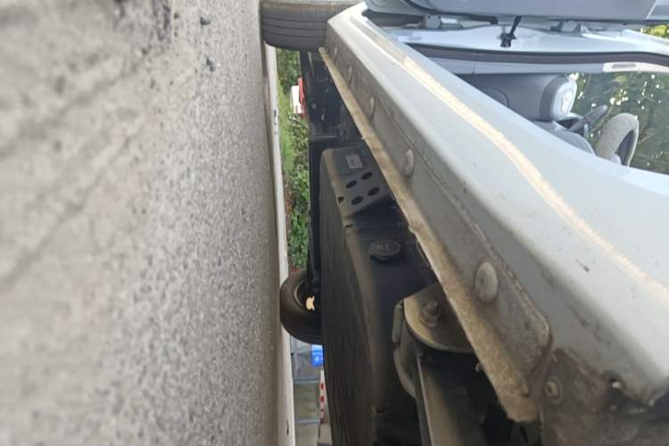 Used Bestune Pony 2025 222km Range Agile Horse Left Side Sill