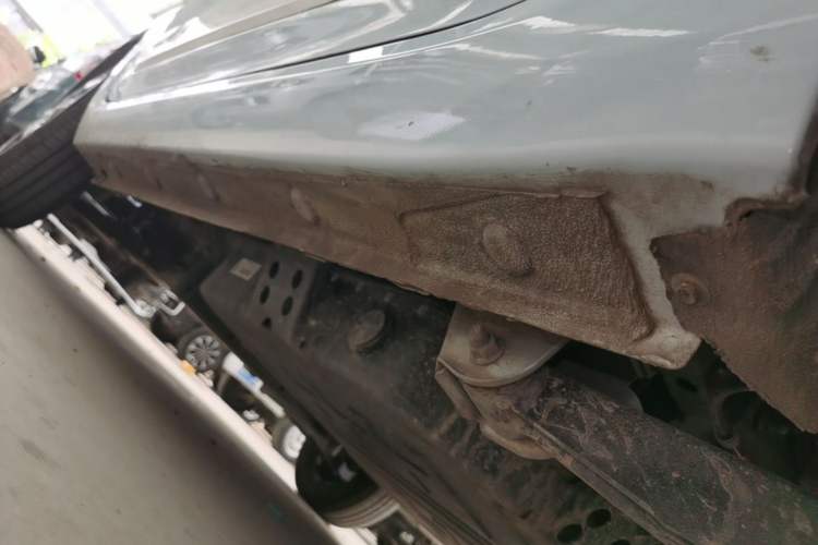 Used Bestune Pony 2025 222km Lightning Horse Left Side Sill