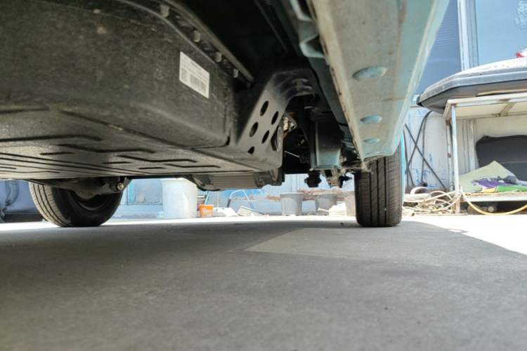 Used Bestune Pony 2025 222km Range Agile Horse Left Side Sill